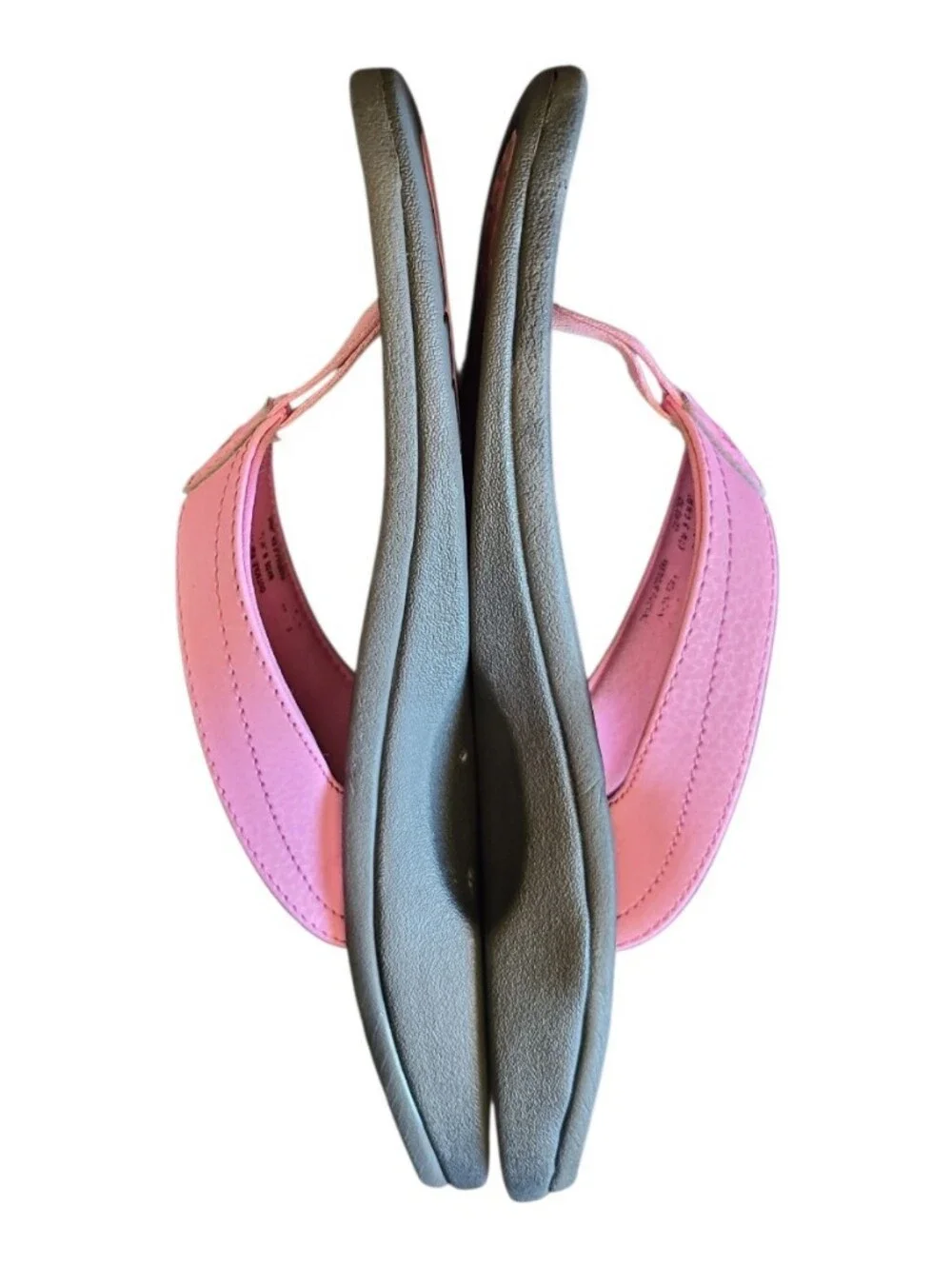 OluKai 'Ohana Beach Sandals Pink / Black Colorway Womens Size 9